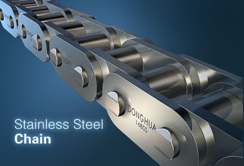 SGS Approved Stainless Steel Chain